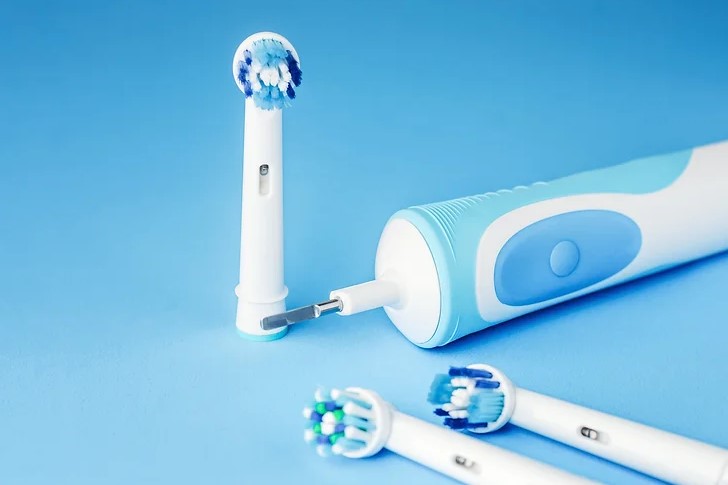 Gums With Your Electric Toothbrush