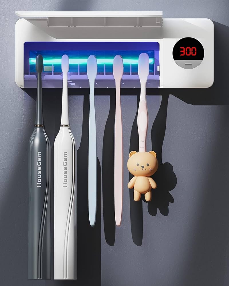 Sanitizing Toothbrushes